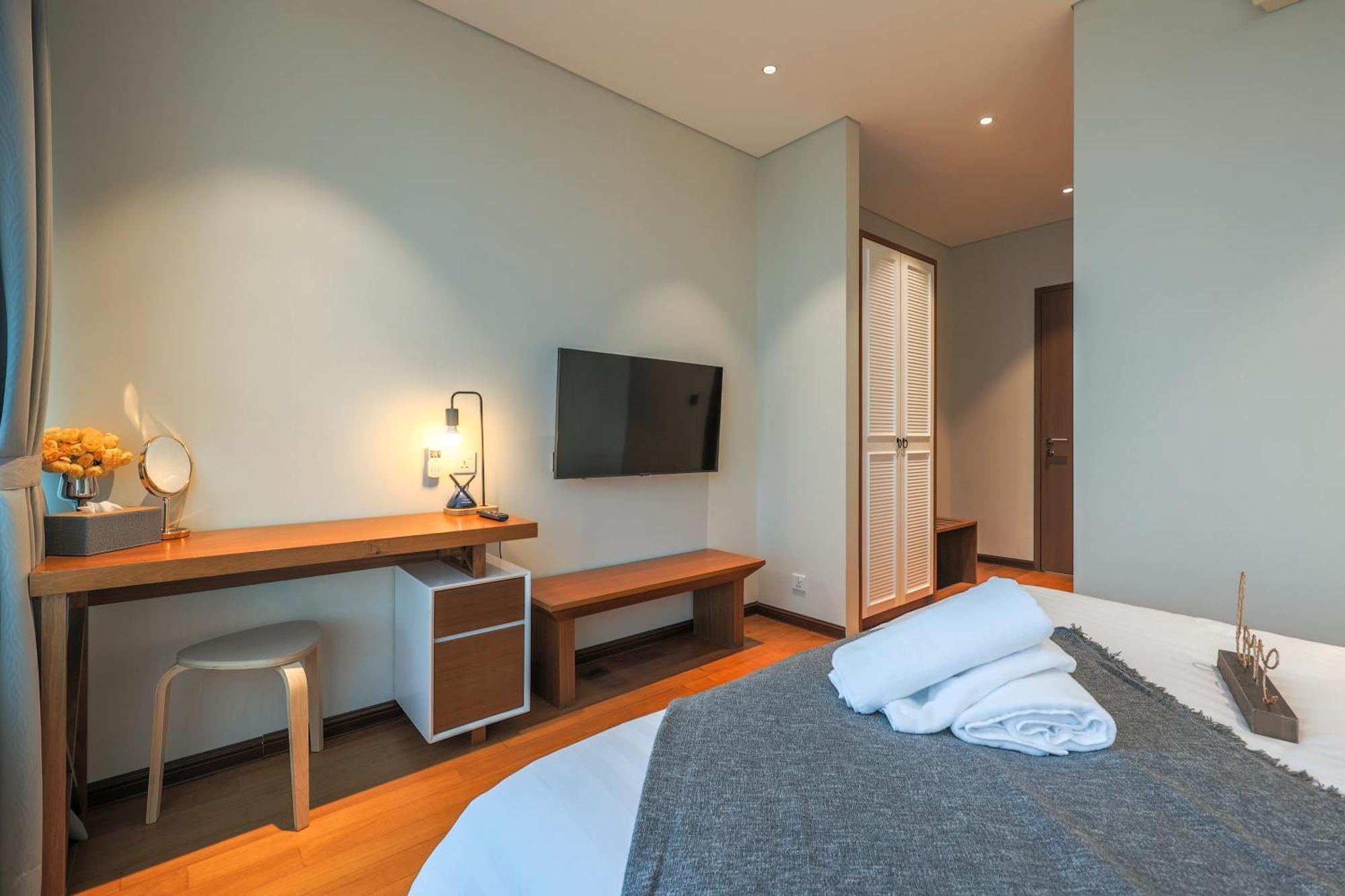 Calm Sojourn, Sky Suites Klcc Kuala Lumpur Buitenkant foto